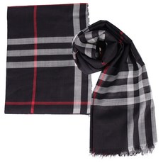 버버리빈티지체크머플러