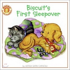 Biscuit's First Sleepover 페이퍼북, Harperfestival