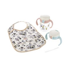 Richell Peanut Collection Step Up Mug Set R, 상품명참조, 상품명참조, 1개