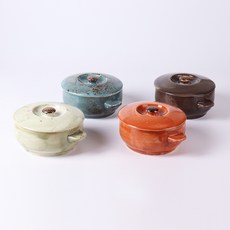 STEELITE 영국 스틸라이트 크래프트 찜기 Casserole, 1개, 테라코타