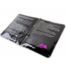 FOMI Care 11" x 7"의 프리미엄 클레이 아이스 팩 백 목 어깨 엉덩이 통증 완화제 무균 압축 몰딩 천연 클레이: 헬스 &amp, 단일옵션