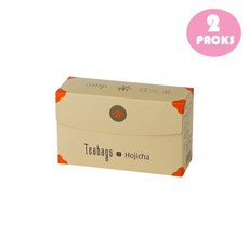 Ippodo Teabags Hojicha [일본발송] 잇포도 호지차 티백 25개입 2팩, 2개
