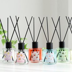HJ 더허브샵 홈닥터 디퓨져 140ml 6종택1 디퓨 저 져 캔들 실내 차량용 방향제, 시니어클린