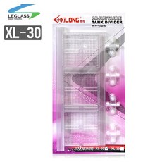 리글라스 조립식 어항수조 칸막이 XL-30, 1개