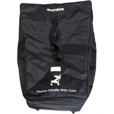 Emmzoe 휠리 XL Stroller 패딩 러기지 체크인 여행 가방(휠 포함) 내구성 방수 간편한 보관용 롤: 아기, 단일옵션