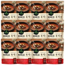 (비비고) 육개장, 12개, 500g