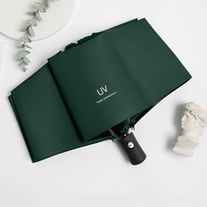 [와이즈고]초경량 우산 3단 자동 미니우산 자외선 UV차단 답례품