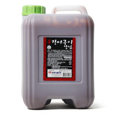 푸른식품 장어구이양념(매운맛) 10kg 장어소스 장어양념 대용량소스, 1개