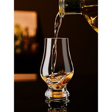 Glencairn 글렌캐런 달모어 글라스 위스키잔 200ml x 2잔 정품 크리스탈 노징 DALMORE, 2개