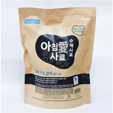 베이비망고 아침애 오리연어감자 소프트사료 수제사료, 1kg, 1개 - 망고밥사료