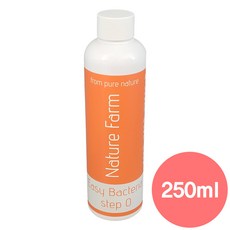 네이처팜 이지 박테리아 스텝 0 250ml 스탭 관상어 수족관 어항 물갈이제 비타민 첨가, 1개