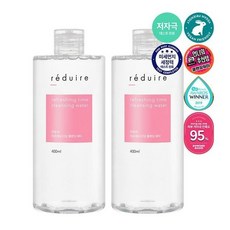 리듀어 리프레싱 타임 클렌징 워터 더블기획 400ml+400ml