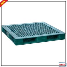 (착한가격)_중량용파렛트-GTG1212(녹색) 지게차전용(일체형)_(AN4116+99133), 녹색(재생)