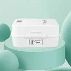 살균기 속옷 소독기 가정용 소형 자외선 오존 살균기 마스크폰 타월 건강 소독함, 01 흰색