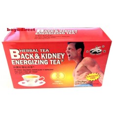 2박스 태극권 등 & 신장(Eucommia Herbal Tea) 총 24티백 2 Boxes Tai Chi Back & Kidney (Eucommia Herbal Tea) 24 T, 24g, 2개