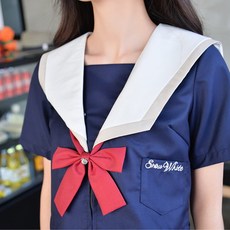 리본넥타이교복