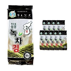 녹차성경김50g