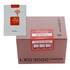 파인뷰 LXQ3000POWER 32G+와이파이 동글 [QHD/FHD 2채널 블랙박스], LXQ3000 32G+동글, 출장장착