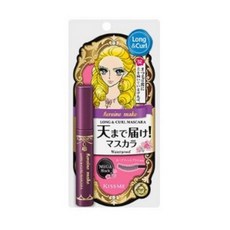  키스미 히로인 메이크 롱앤컬 마스카라 EX 6 g, 검정색, 4개 