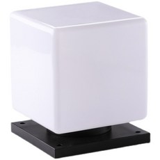 야외정원등 가든 주두등 빌라 담장주등 태양열 야외조경등 문주등, 18CM+LED 전구 증정, 1개