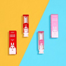 레시피박스 키즈 러브미 립스틱 3.5g