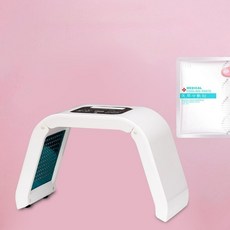 화이트태닝기계 LED 토닝 태닝기계 얼굴 관리실 기기, 4색광
