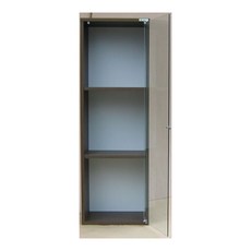 드림퍼니처 유리문깊이30cmA4화일3단장식장 유리문3단책장 피규어장식장 레고진열장 소품정리함 다용도수납장 수납가구 틈새장 코너장 장식장, 유리문깊이30cmA4화일가로40cm3단장식장 월넛