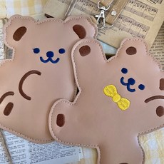 곰돌이카드네임텍