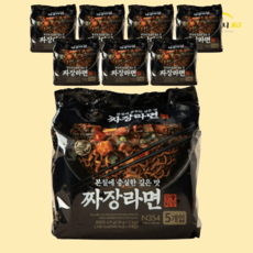 노브랜드짜장라면 135g 40개 1박스 깊은맛 짜장, 노브랜드 짜장라면 40개 1박스