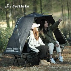 야전침대텐트 비박 솔로텐트 이너 코트 낚시텐트