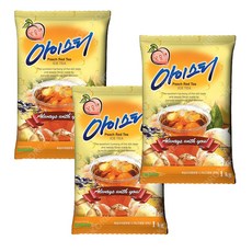 대호 복숭아홍차 1kg X 3개 자판기믹스 아이스티, 1개입
