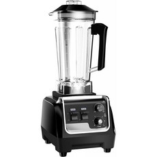 주방용 CasaCosa 2200W Professional Blender 가변속도의 카운터톱 스무디 블렌더머신 가정용 및 상업용 2L Tritan Containe, 단일옵션