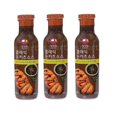 삼진돈까스소스