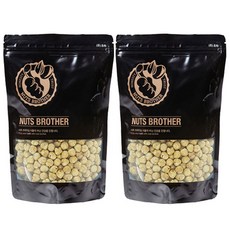너츠브라더 볶음헤이즐넛 500g 2개 견과류