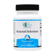 미국 Ortho Molecular Reacted Selenium 90정 항산화, 1개