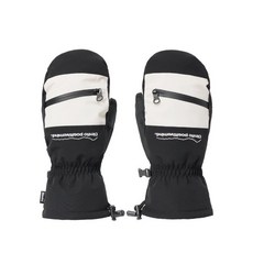 DIMITO 23 BLOCK MITTEN 블랙, S