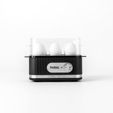 계란찜기 계란 삶는 기계 에그쿠커 진빵 고구마 미니찜기 휴빅 블랙 HB-141EB, 단품