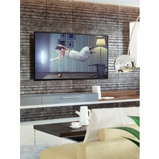이노스 넷플릭스 4K 43 UHD 스마트 TV S4301KU DS-750 109.22cm, 벽걸이 기사방문설치 (브라켓