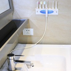 투쓰린 치아 물총 물 구강 세척기 워터 치실 세정기