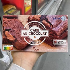 피카드 초코 버터 케이크 330g, 아이스팩 포장, 1개