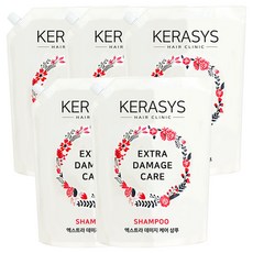 케라시스 엑스트라 데미지케어 샴푸, 2000ml, 5개
