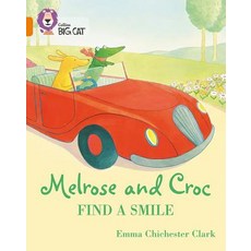 Melrose and Croc Find a Smile: Band 06/Orange Paperback, Collins, English, 9780008320911