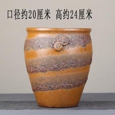 센스있는집들이선물 이태리토분 다육이화분 다육 화분 굵기 다육식물 녹라월계 옹기법사 올드말, 01 크다, 32 이름난 대야 높이 25 황청유약 하나