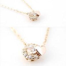 여자결혼예물목걸이