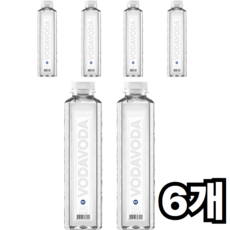 [쿨앤드몰] 보다보다 미네랄 워터 500ml, 6개