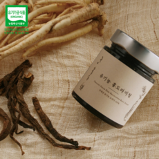 완주흑도라지조청