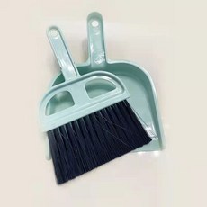 똥처리 청소도구 청소용 모래쓸기 배설물 고양이 빗자루 모래처리 화장실주변, 녹색, 1개