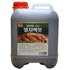 화미 멸치액젓, 9kg, 2개