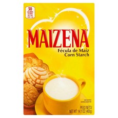 1개(2팩) 마이제나 옥수수 전분 14.10온스(2팩) 1 Count (Pack of 2) Maizena Corn Starch 14.10 Ounces (Pack of 2), 1