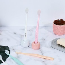 [특허받은] 오죤 올커니 숨쉬는 미세모 칫솔 6개입